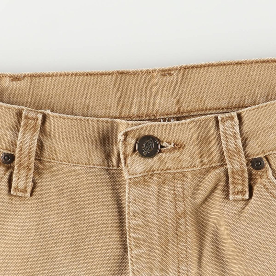 Dickies Duck Painter Pants Men's W34 equivalent cotton beige type brown Vintage Second Hand