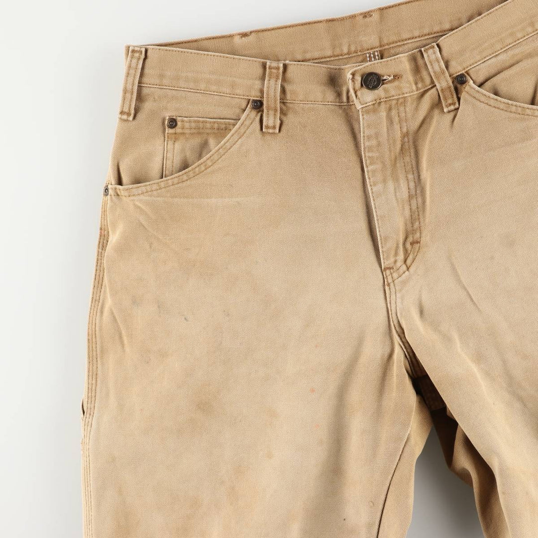 Dickies Duck Painter Pants Men's W34 equivalent cotton beige type brown Vintage Second Hand