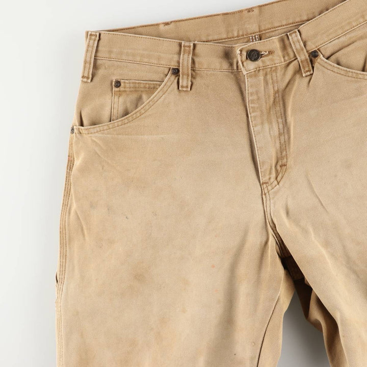 Dickies Duck Painter Pants Men's W34 equivalent cotton beige type brown Vintage Second Hand