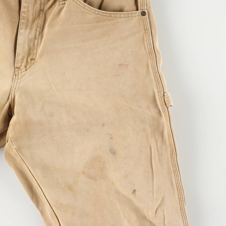 Dickies Duck Painter Pants Men's W34 equivalent cotton beige type brown Vintage Second Hand