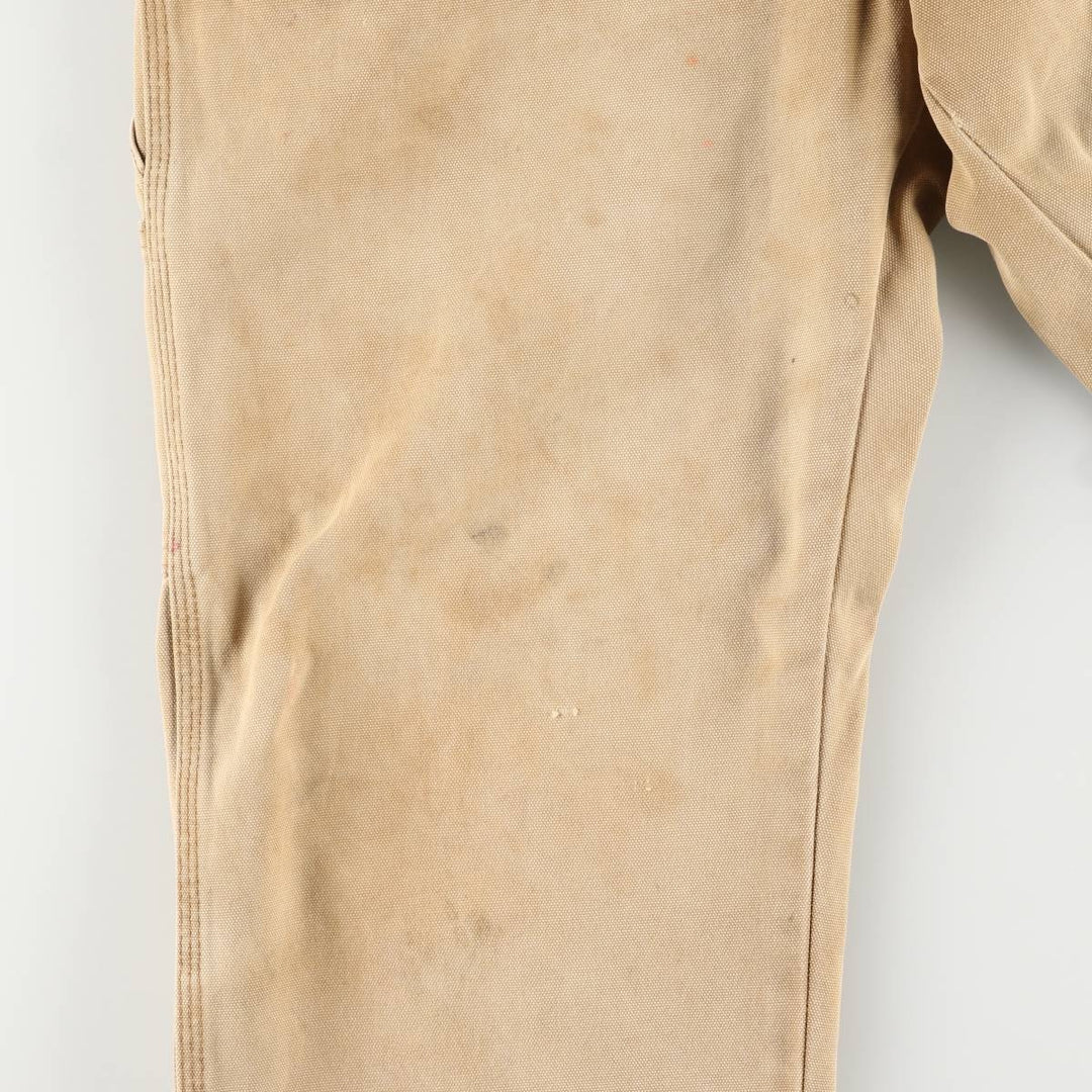 Dickies Duck Painter Pants Men's W34 equivalent cotton beige type brown Vintage Second Hand