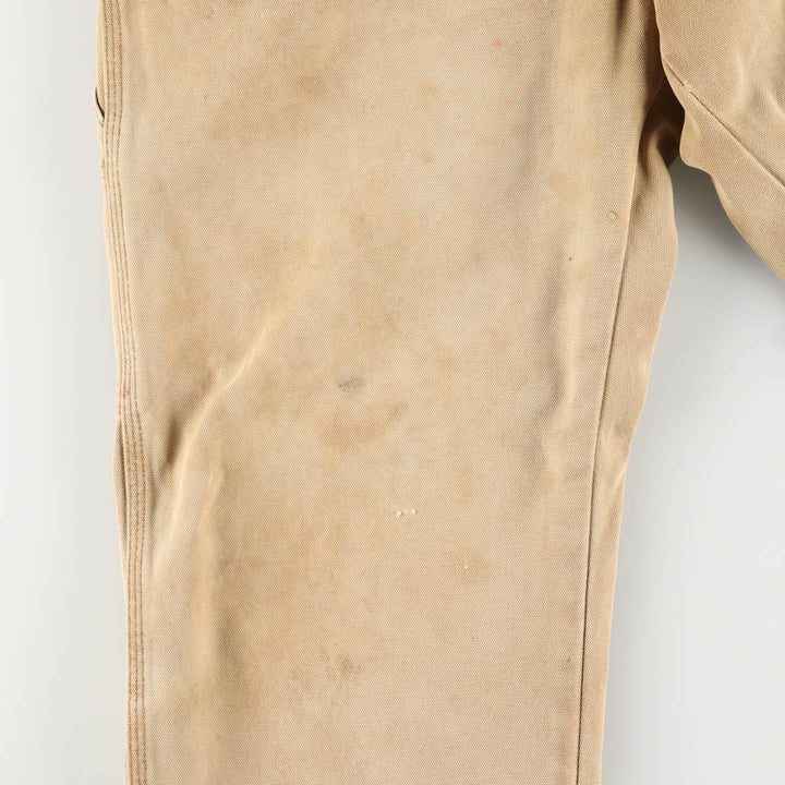 Dickies Duck Painter Pants Men's W34 equivalent cotton beige type brown Vintage Second Hand