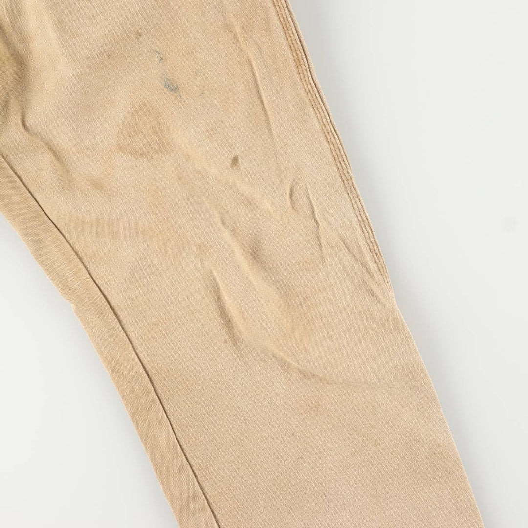 Dickies Duck Painter Pants Men's W34 equivalent cotton beige type brown Vintage Second Hand