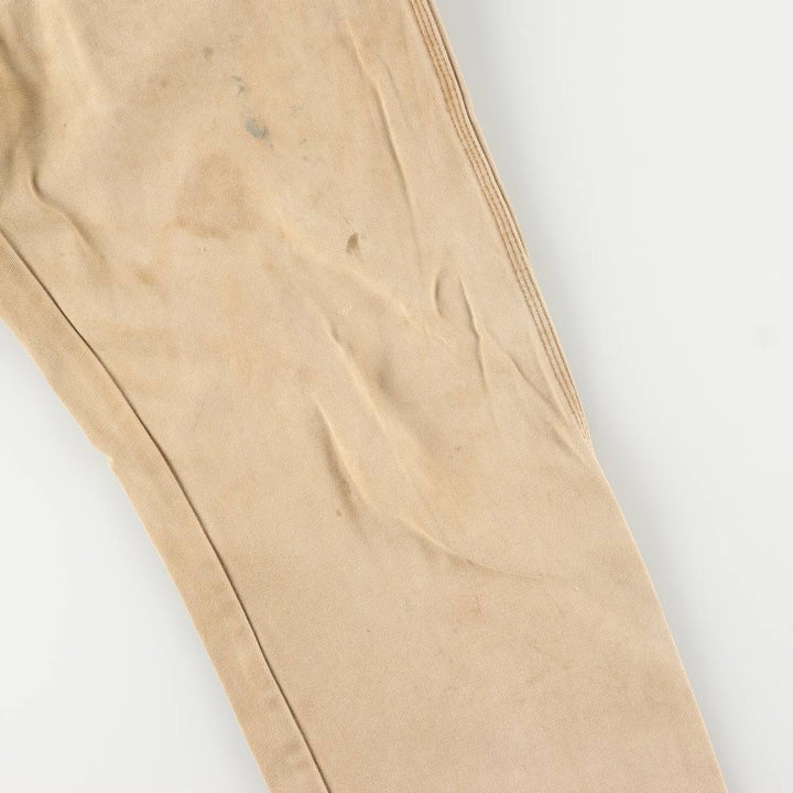 Dickies Duck Painter Pants Men's W34 equivalent cotton beige type brown Vintage Second Hand