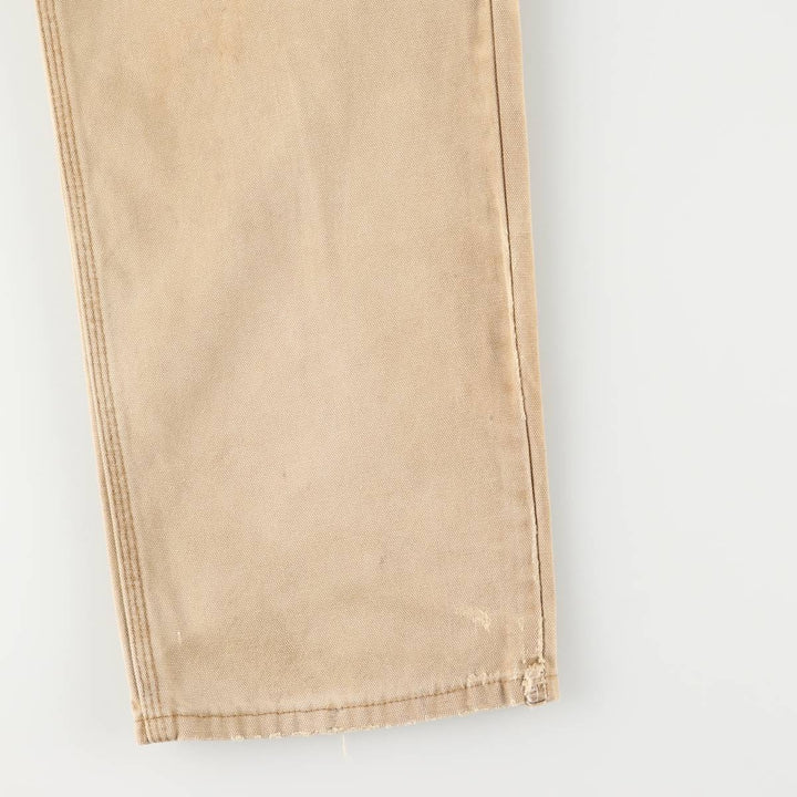 Dickies Duck Painter Pants Men's W34 equivalent cotton beige type brown Vintage Second Hand