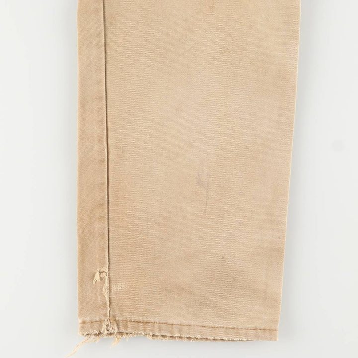 Dickies Duck Painter Pants Men's W34 equivalent cotton beige type brown Vintage Second Hand