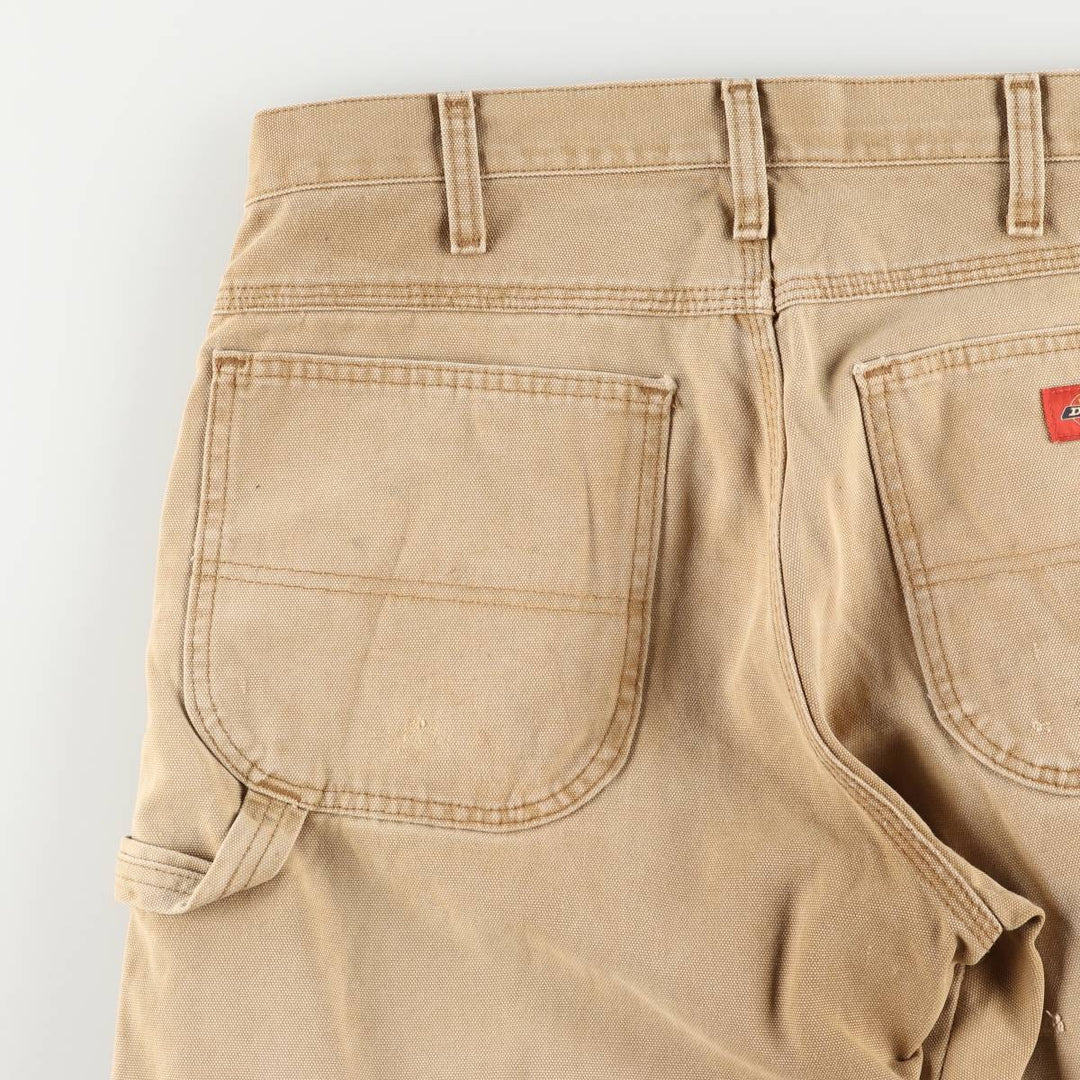Dickies Duck Painter Pants Men's W34 equivalent cotton beige type brown Vintage Second Hand