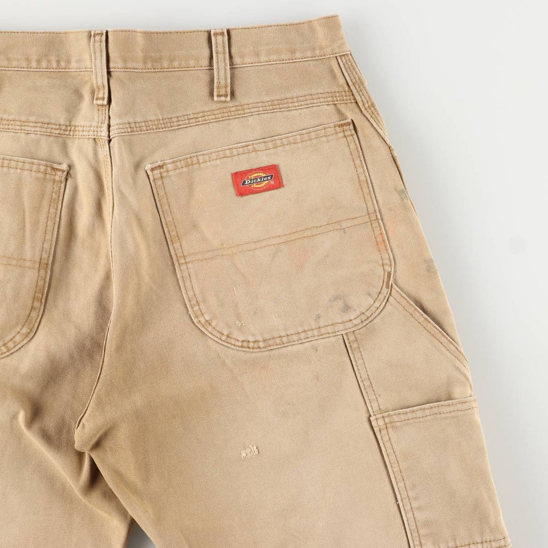 Dickies Duck Painter Pants Men's W34 equivalent cotton beige type brown Vintage Second Hand