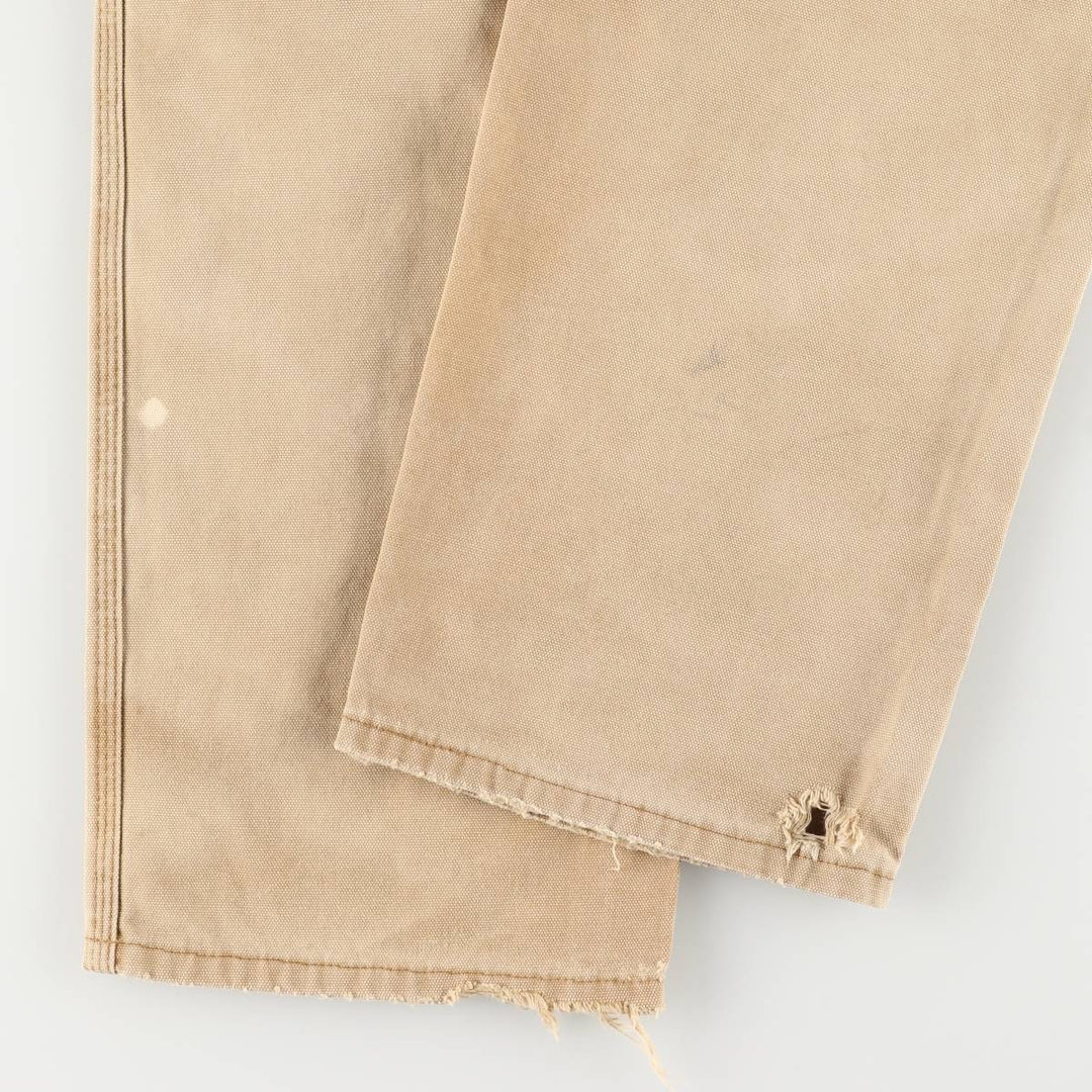 Dickies Duck Painter Pants Men's W34 equivalent cotton beige type brown Vintage Second Hand