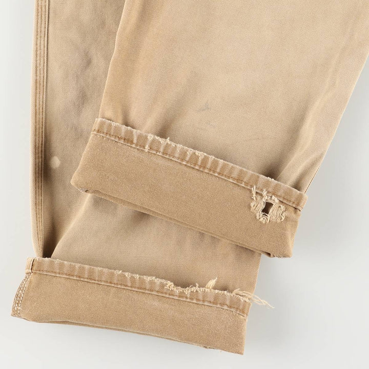 Dickies Duck Painter Pants Men's W34 equivalent cotton beige type brown Vintage Second Hand