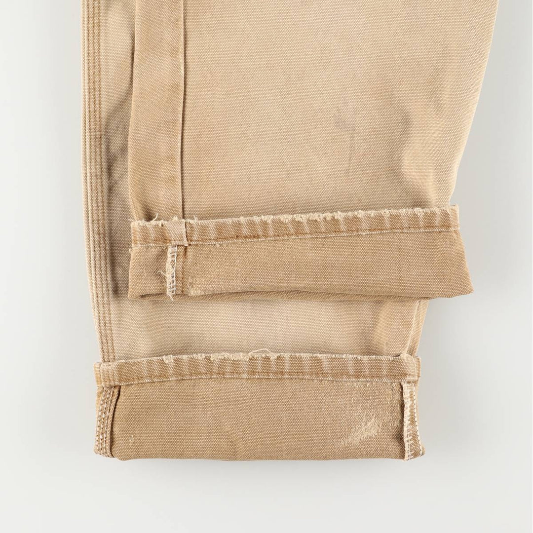 Dickies Duck Painter Pants Men's W34 equivalent cotton beige type brown Vintage Second Hand