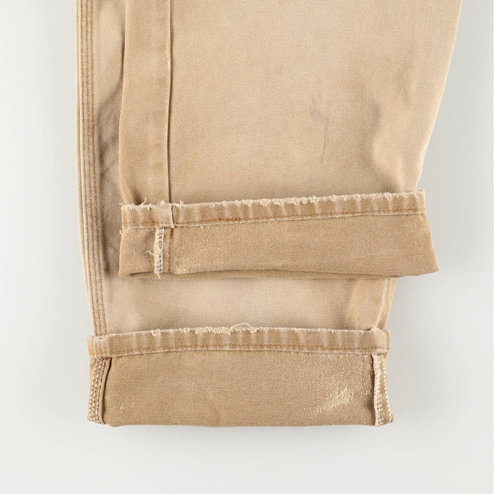 Dickies Duck Painter Pants Men's W34 equivalent cotton beige type brown Vintage Second Hand
