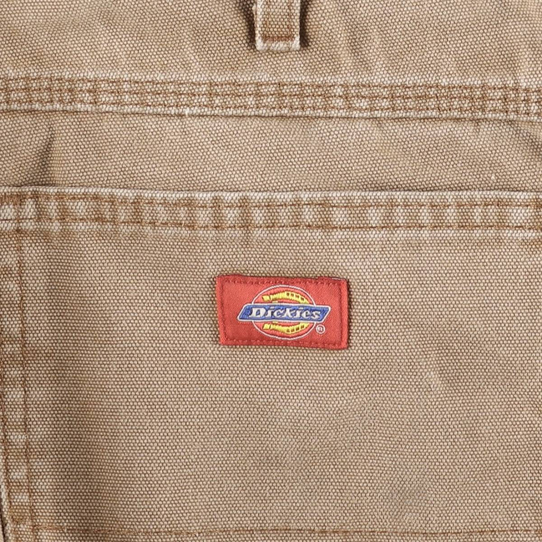 Dickies Relaxed Fit Duck Painter Pants Men's W37 cotton beige type brown Vintage Second Hand