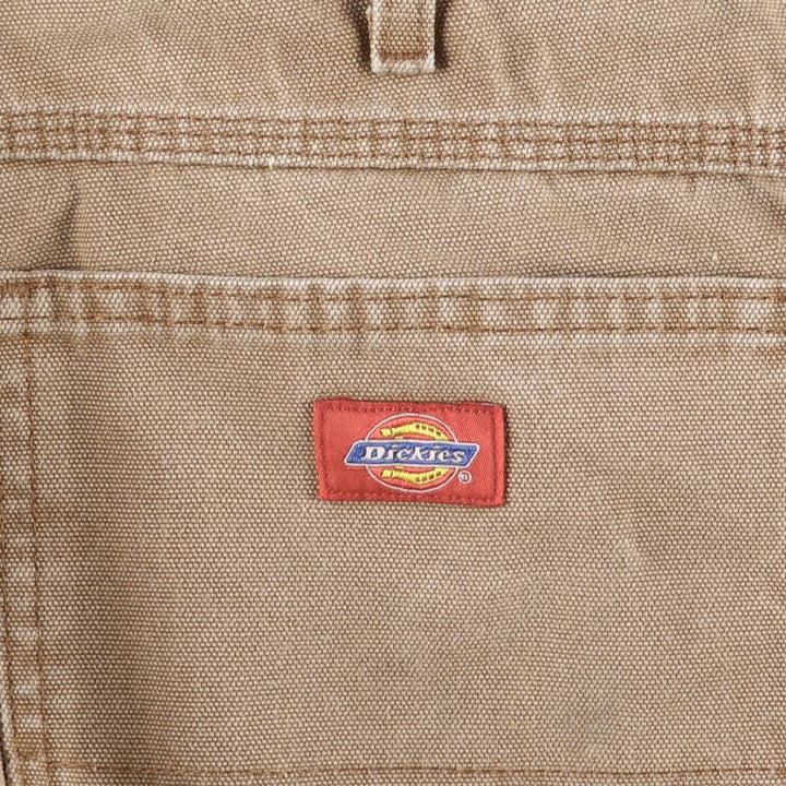 Dickies Relaxed Fit Duck Painter Pants Men's W37 cotton beige type brown Vintage Second Hand