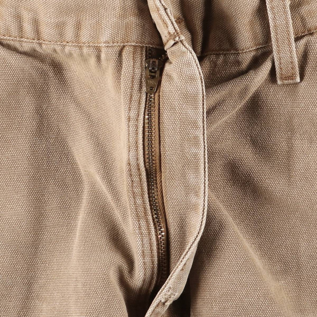 Dickies Relaxed Fit Duck Painter Pants Men's W37 cotton beige type brown Vintage Second Hand