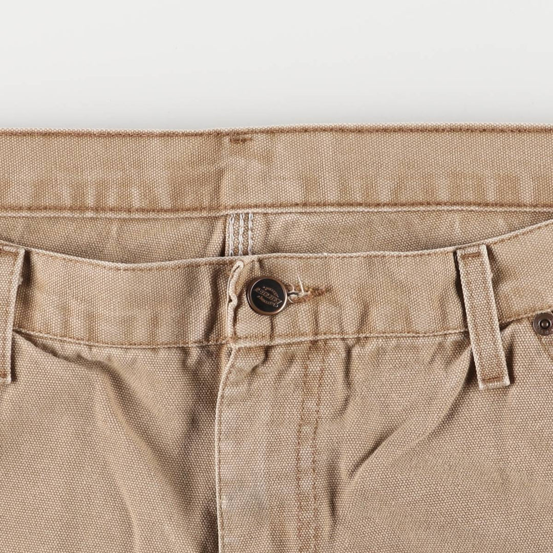Dickies Relaxed Fit Duck Painter Pants Men's W37 cotton beige type brown Vintage Second Hand