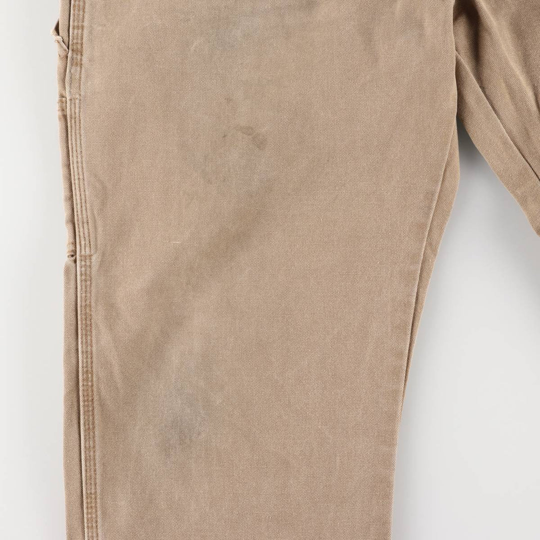 Dickies Relaxed Fit Duck Painter Pants Men's W37 cotton beige type brown Vintage Second Hand