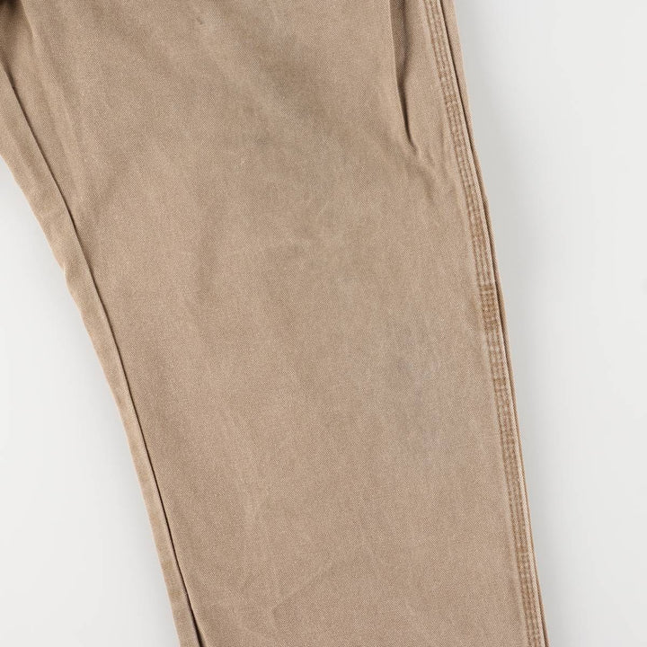 Dickies Relaxed Fit Duck Painter Pants Men's W37 cotton beige type brown Vintage Second Hand