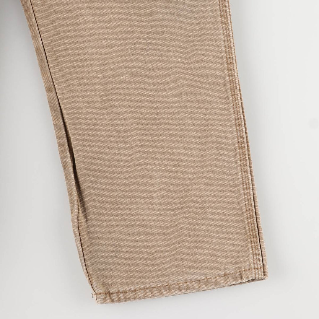 Dickies Relaxed Fit Duck Painter Pants Men's W37 cotton beige type brown Vintage Second Hand