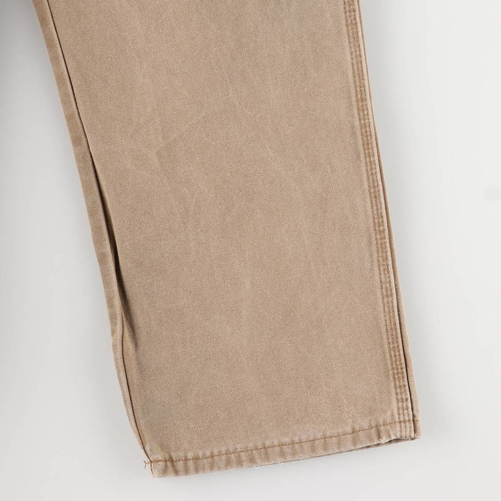 Dickies Relaxed Fit Duck Painter Pants Men's W37 cotton beige type brown Vintage Second Hand