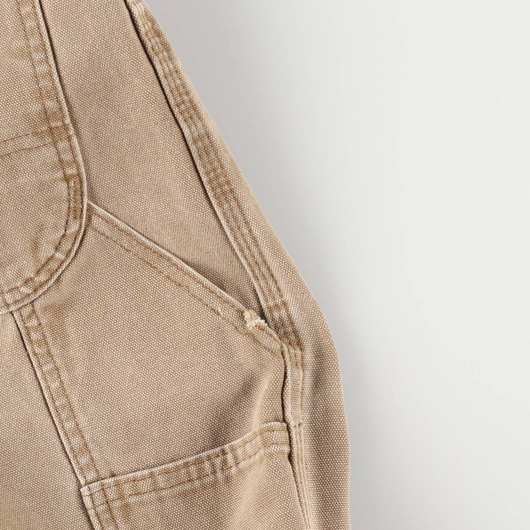 Dickies Relaxed Fit Duck Painter Pants Men's W37 cotton beige type brown Vintage Second Hand