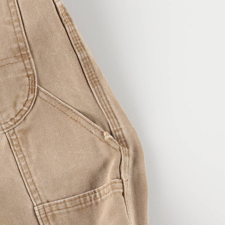 Dickies Relaxed Fit Duck Painter Pants Men's W37 cotton beige type brown Vintage Second Hand