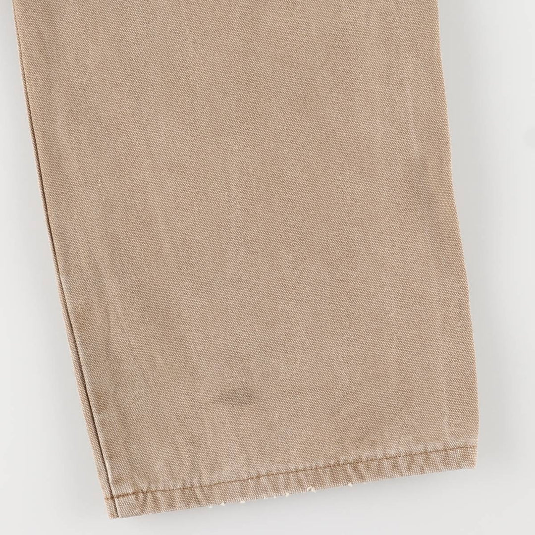 Dickies Relaxed Fit Duck Painter Pants Men's W37 cotton beige type brown Vintage Second Hand
