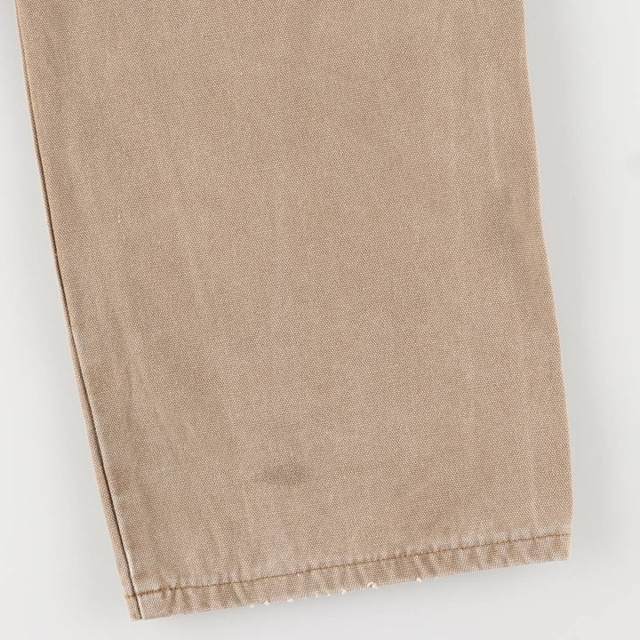 Dickies Relaxed Fit Duck Painter Pants Men's W37 cotton beige type brown Vintage Second Hand