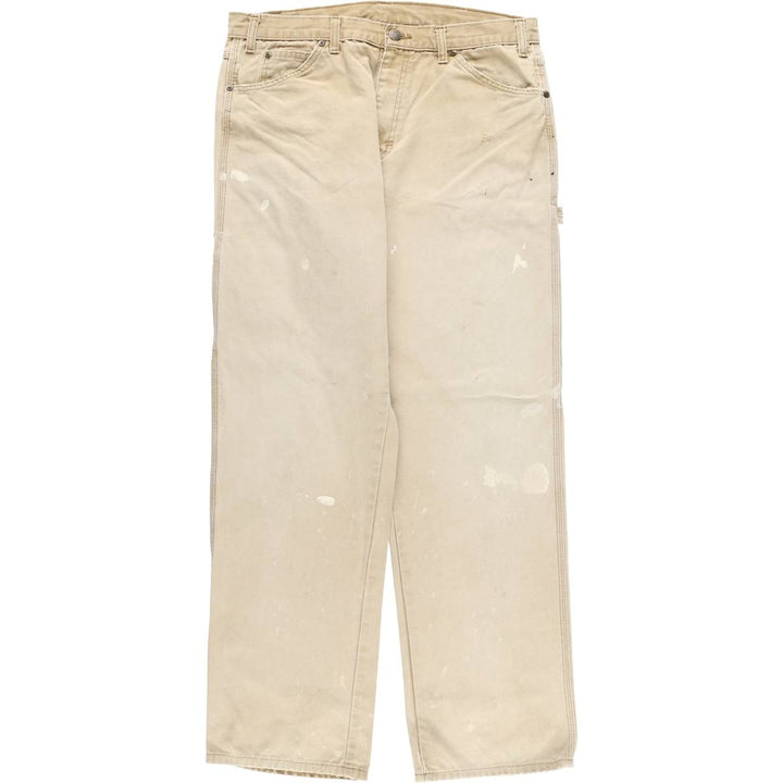 Dickies Duck Painter Pants Men's W35 equivalent cotton brown type Vintage Second Hand