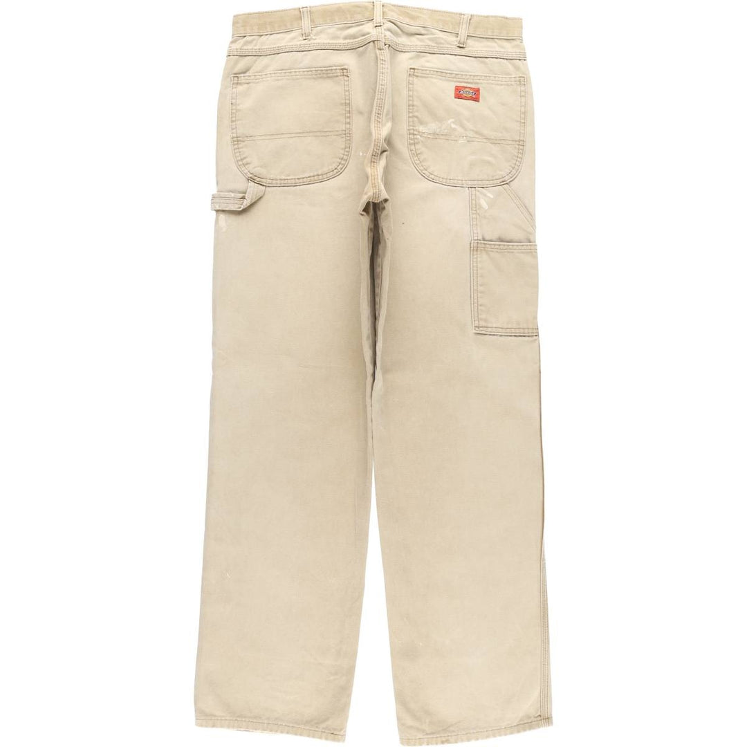 Dickies Duck Painter Pants Men's W35 equivalent cotton brown type Vintage Second Hand