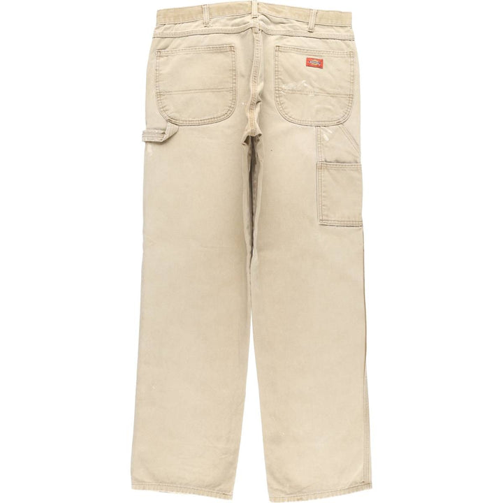 Dickies Duck Painter Pants Men's W35 equivalent cotton brown type Vintage Second Hand
