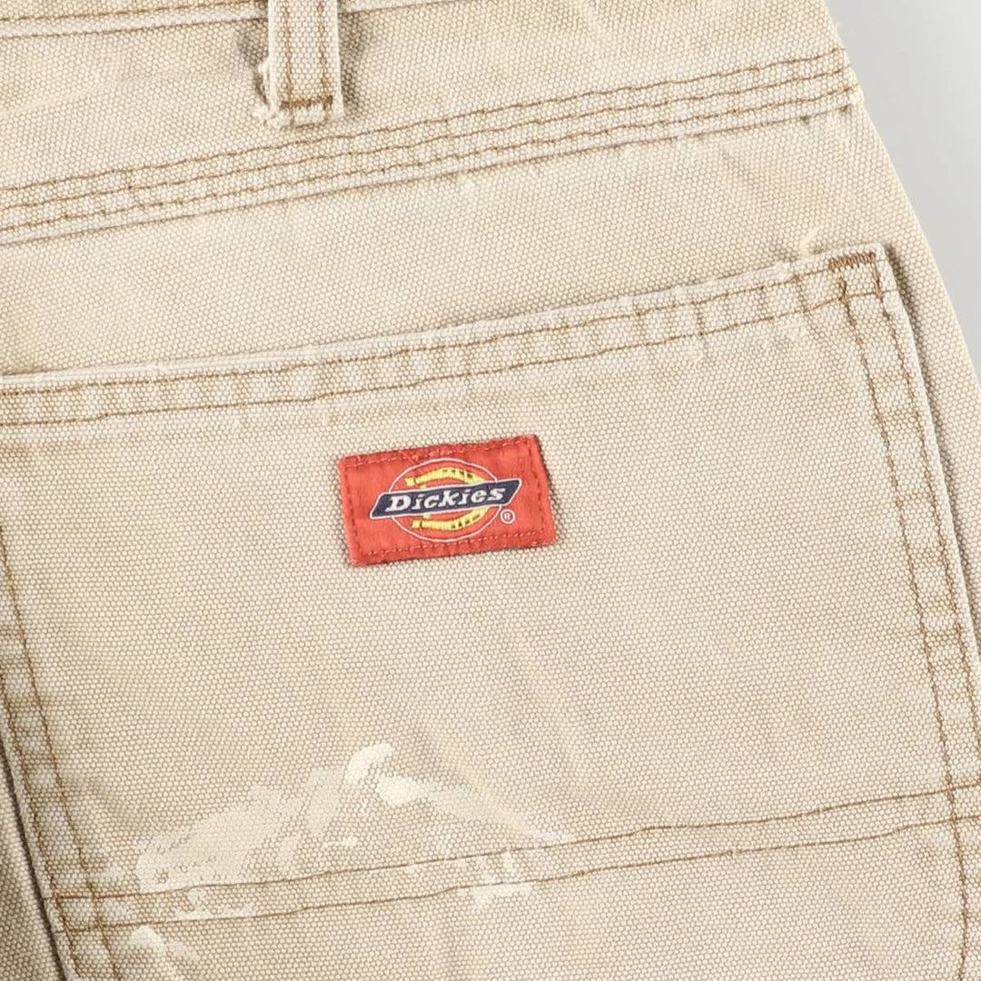 Dickies Duck Painter Pants Men's W35 equivalent cotton brown type Vintage Second Hand