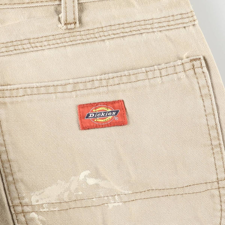 Dickies Duck Painter Pants Men's W35 equivalent cotton brown type Vintage Second Hand