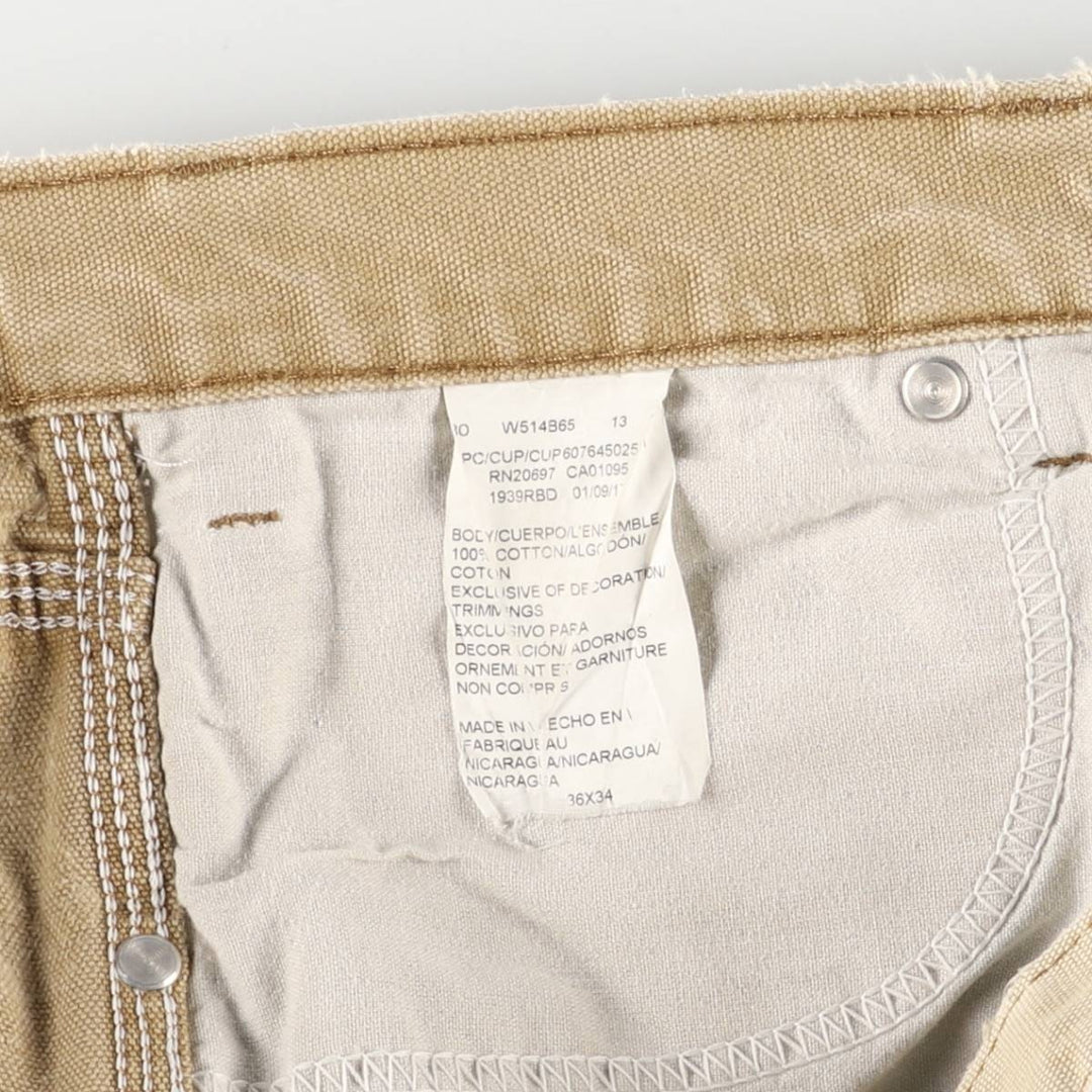Dickies Duck Painter Pants Men's W35 equivalent cotton brown type Vintage Second Hand