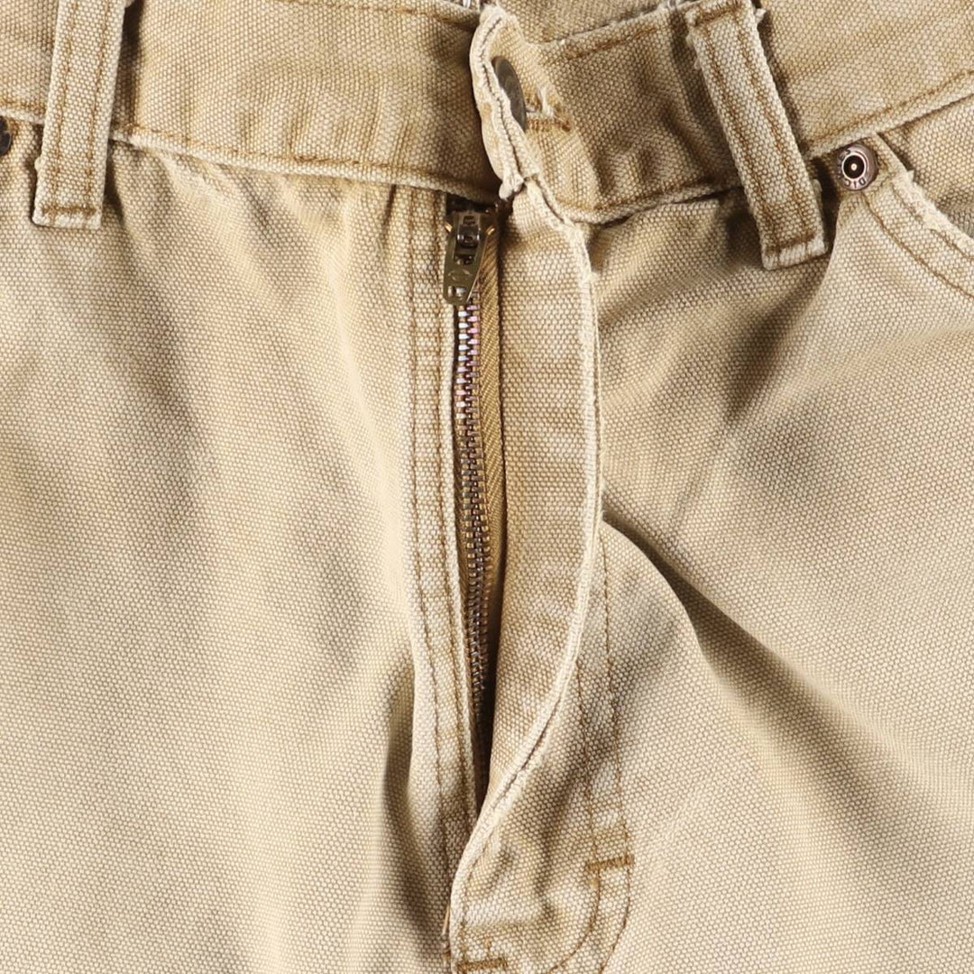 Dickies Duck Painter Pants Men's W35 equivalent cotton brown type Vintage Second Hand