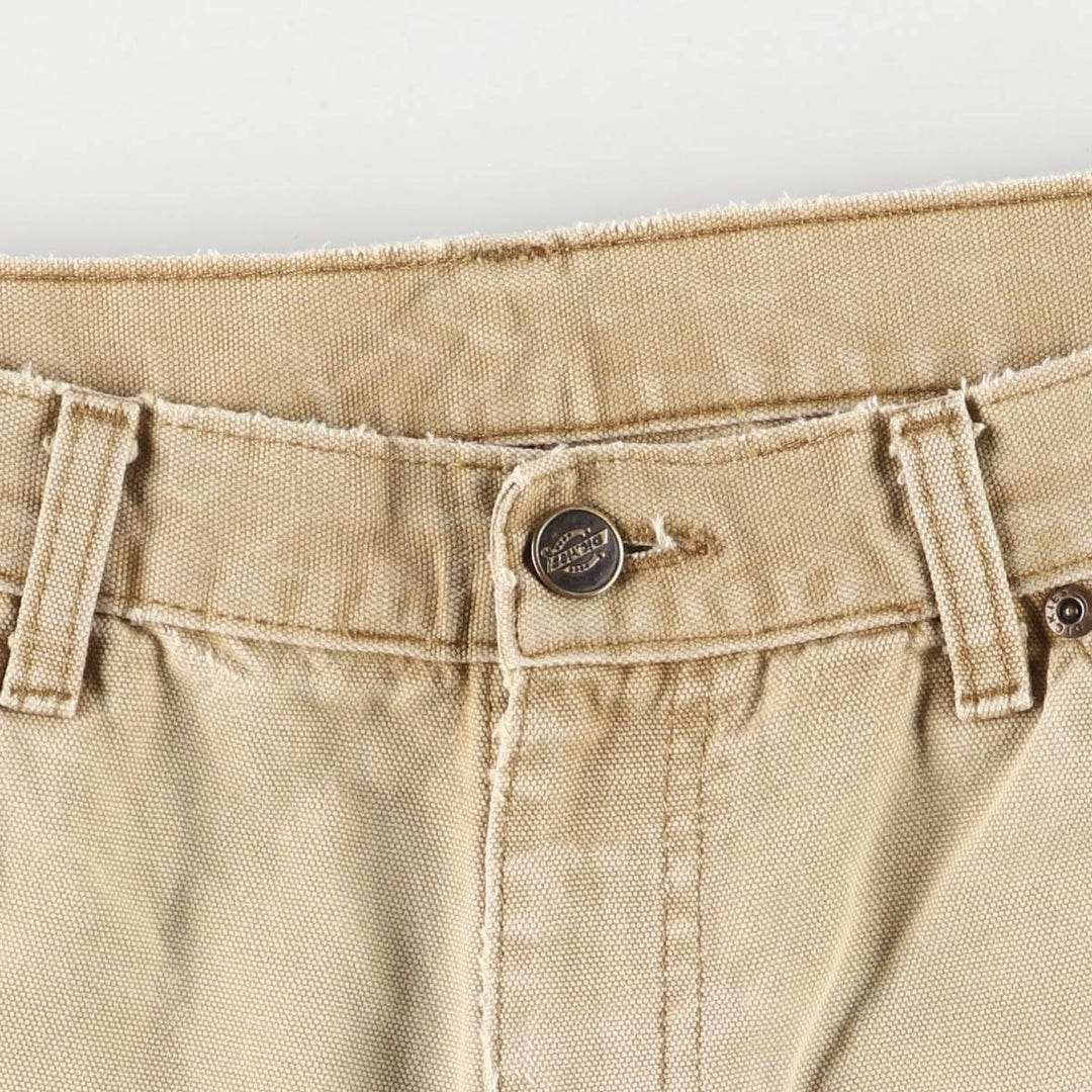Dickies Duck Painter Pants Men's W35 equivalent cotton brown type Vintage Second Hand