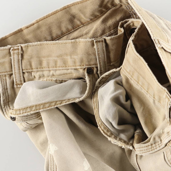Dickies Duck Painter Pants Men's W35 equivalent cotton brown type Vintage Second Hand