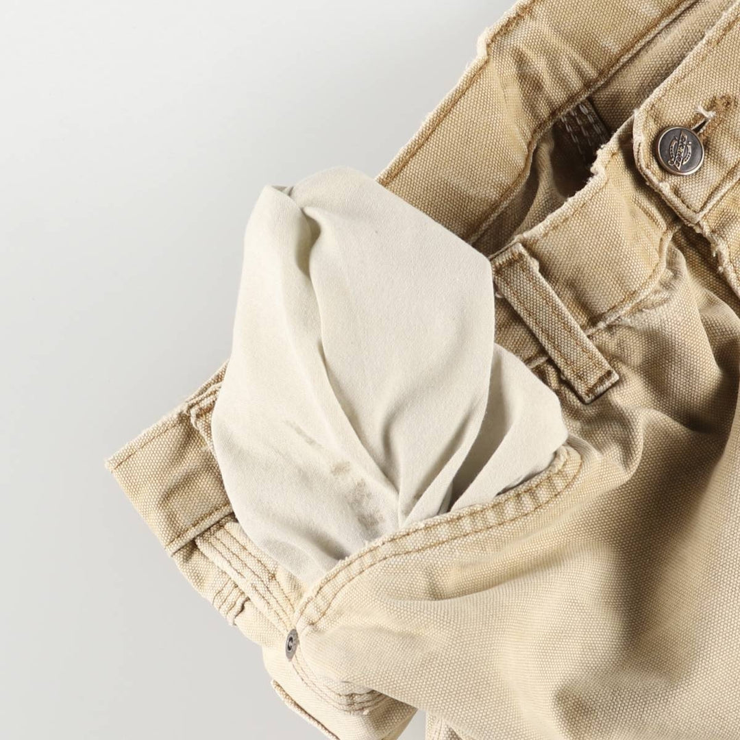 Dickies Duck Painter Pants Men's W35 equivalent cotton brown type Vintage Second Hand