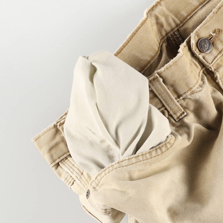 Dickies Duck Painter Pants Men's W35 equivalent cotton brown type Vintage Second Hand