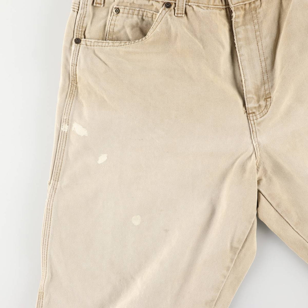 Dickies Duck Painter Pants Men's W35 equivalent cotton brown type Vintage Second Hand