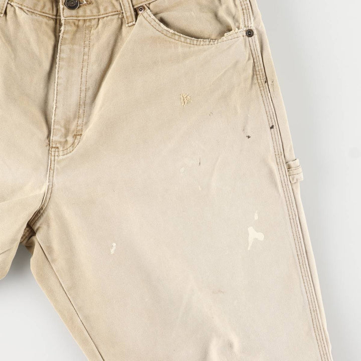 Dickies Duck Painter Pants Men's W35 equivalent cotton brown type Vintage Second Hand