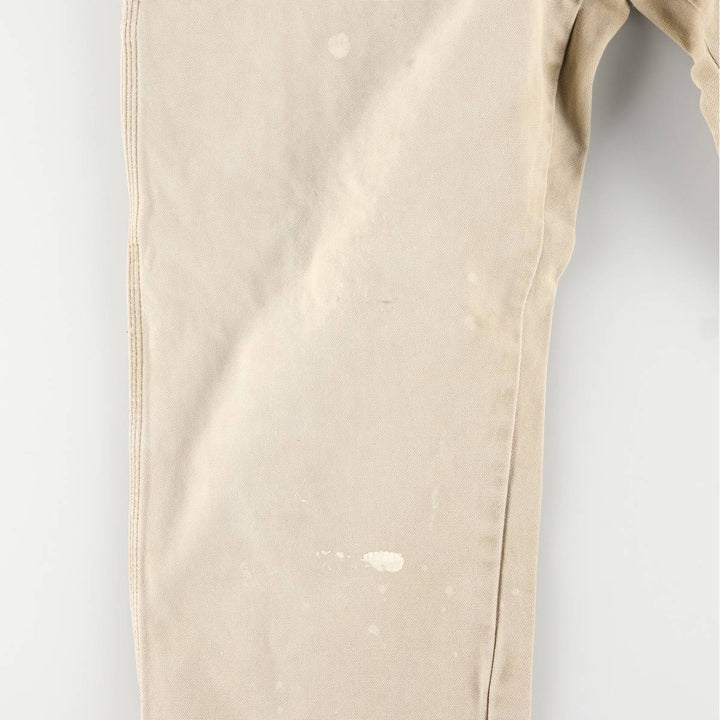 Dickies Duck Painter Pants Men's W35 equivalent cotton brown type Vintage Second Hand