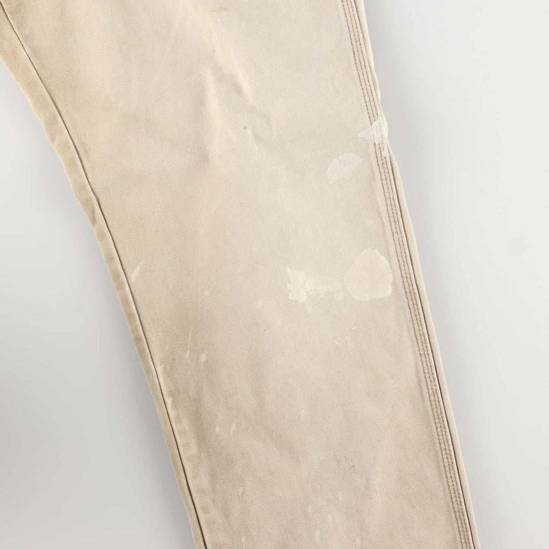 Dickies Duck Painter Pants Men's W35 equivalent cotton brown type Vintage Second Hand