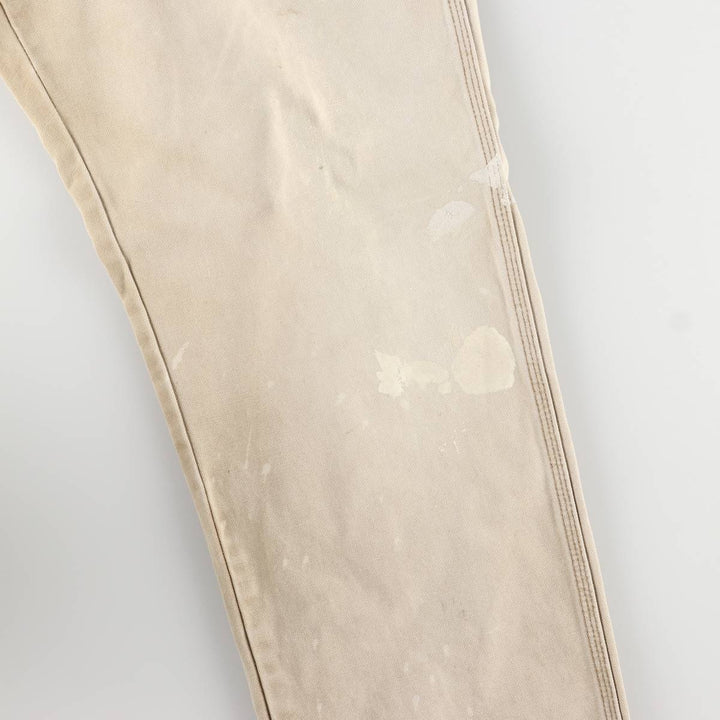Dickies Duck Painter Pants Men's W35 equivalent cotton brown type Vintage Second Hand