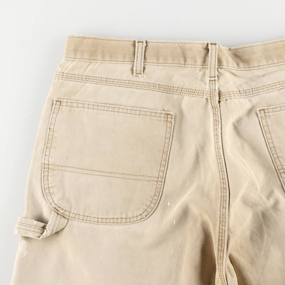 Dickies Duck Painter Pants Men's W35 equivalent cotton brown type Vintage Second Hand