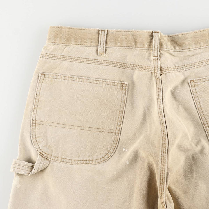 Dickies Duck Painter Pants Men's W35 equivalent cotton brown type Vintage Second Hand