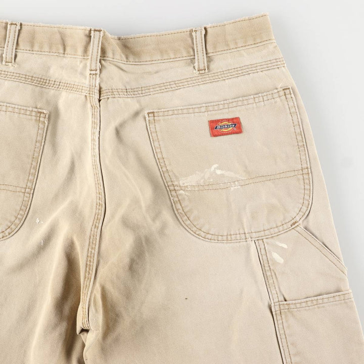 Dickies Duck Painter Pants Men's W35 equivalent cotton brown type Vintage Second Hand