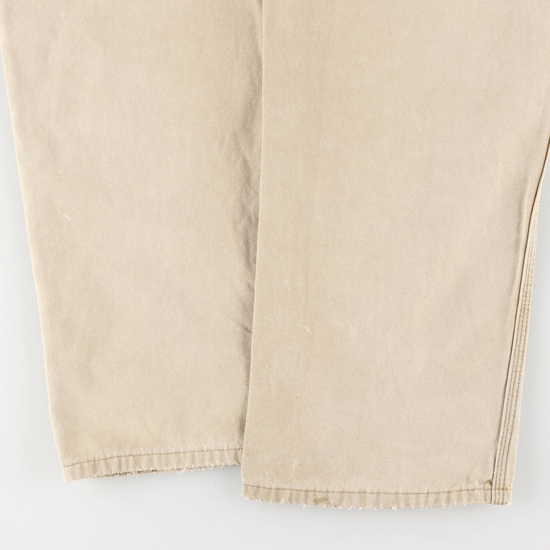 Dickies Duck Painter Pants Men's W35 equivalent cotton brown type Vintage Second Hand