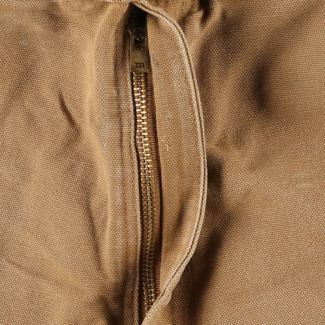 Carhartt Double Knee Duck Overalls, Men's, Size W33 cotton brown type Vintage Second Hand