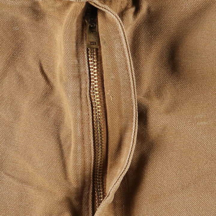 Carhartt Double Knee Duck Overalls, Men's, Size W33 cotton brown type Vintage Second Hand